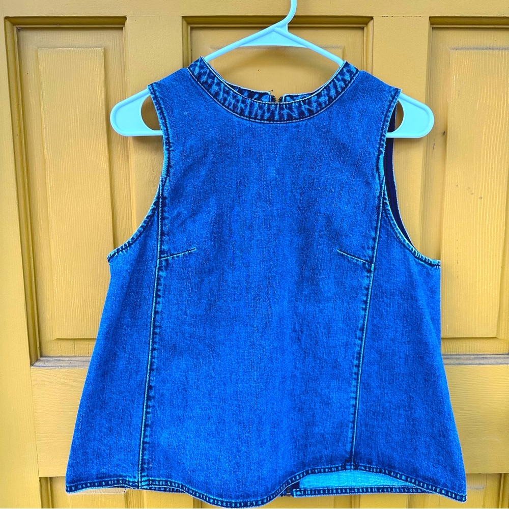 Denim Tank Top from Anthropologie